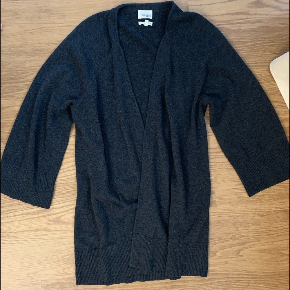 Aritizia Marino Wool Blend Kimono Cardigan